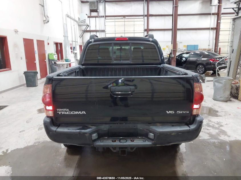 2005 Toyota Tacoma Base V6 VIN: 5TELU42N75Z027592 Lot: 43570658