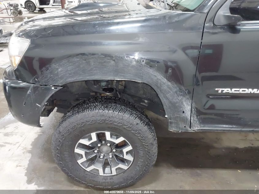 2005 Toyota Tacoma Base V6 VIN: 5TELU42N75Z027592 Lot: 43570658