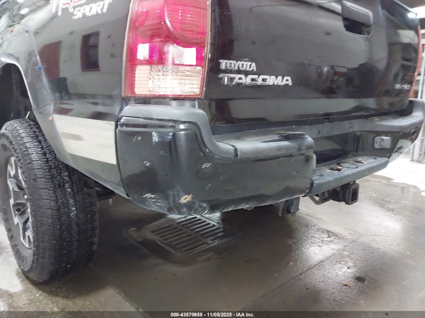 2005 Toyota Tacoma Base V6 VIN: 5TELU42N75Z027592 Lot: 43570658