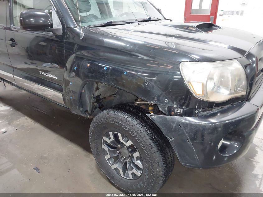2005 Toyota Tacoma Base V6 VIN: 5TELU42N75Z027592 Lot: 43570658