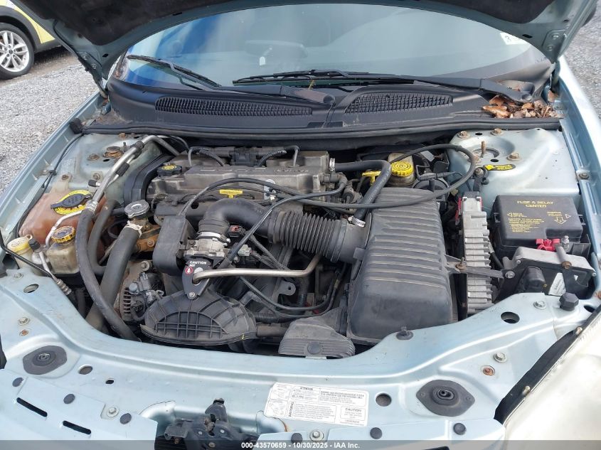 2002 Chrysler Sebring Lx/Lx Plus VIN: 1C3EL46X52N154268 Lot: 43570659