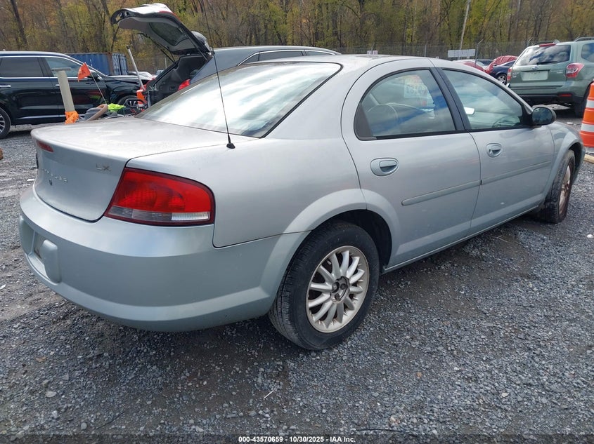 1C3EL46X52N154268 2002 CHRYSLER SEBRING photo no. 4