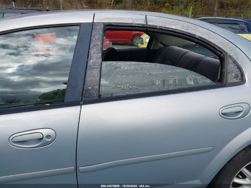 2002 Chrysler Sebring Lx/Lx Plus VIN: 1C3EL46X52N154268 Lot: 43570659