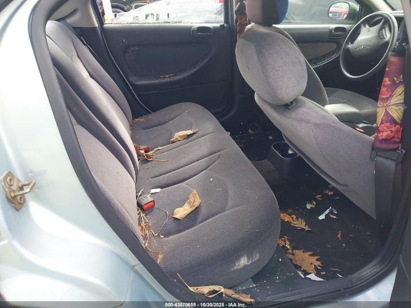 2002 Chrysler Sebring Lx/Lx Plus VIN: 1C3EL46X52N154268 Lot: 43570659