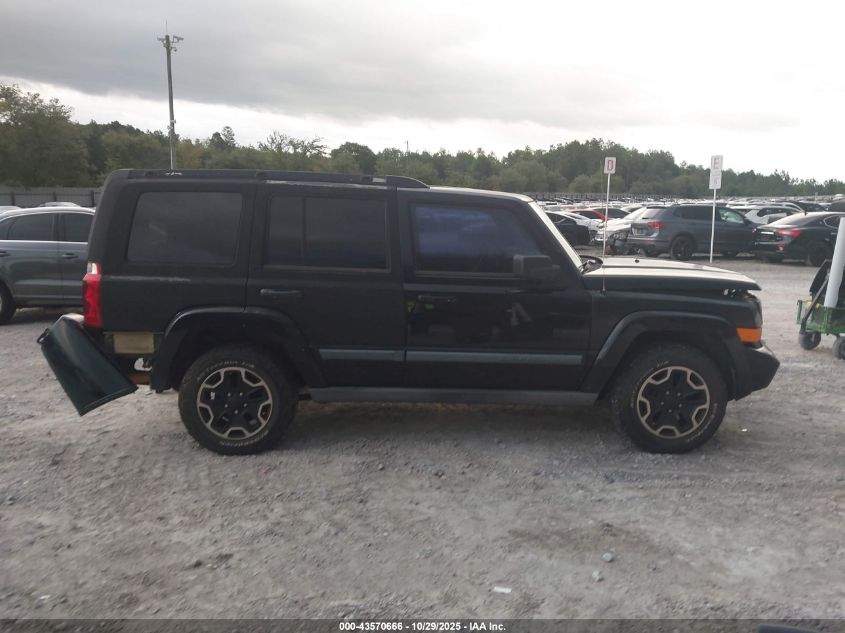 2006 Jeep Commander VIN: 1J8HG48K96C362677 Lot: 43570666