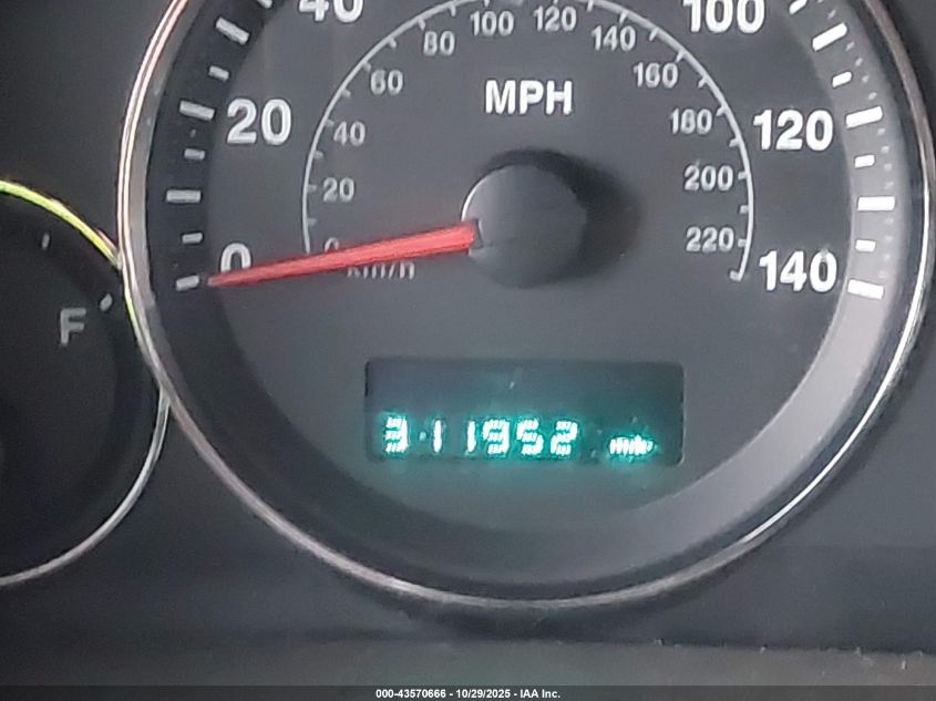 2006 Jeep Commander VIN: 1J8HG48K96C362677 Lot: 43570666