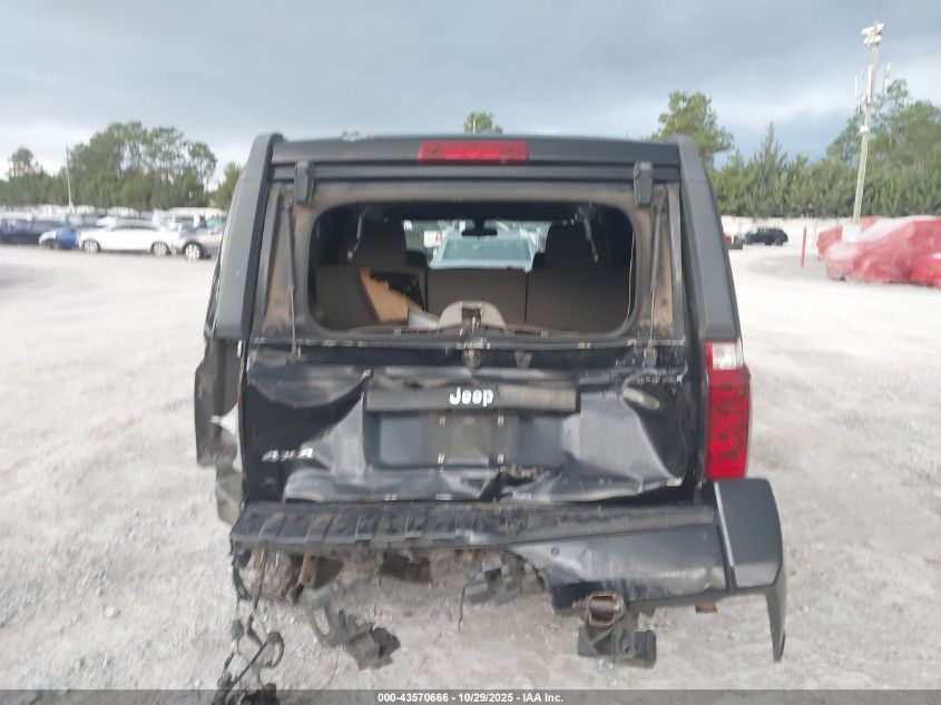 2006 Jeep Commander VIN: 1J8HG48K96C362677 Lot: 43570666