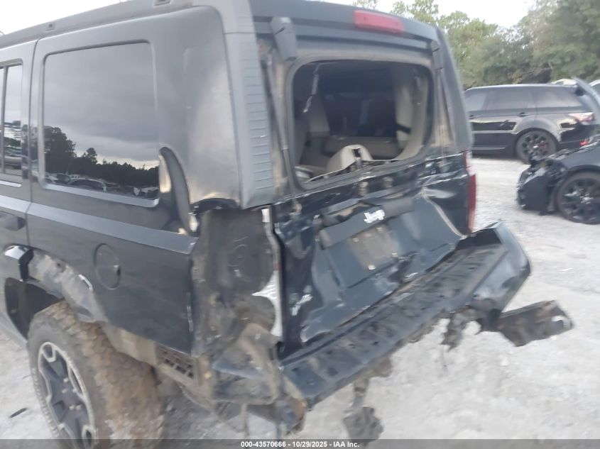 2006 Jeep Commander VIN: 1J8HG48K96C362677 Lot: 43570666