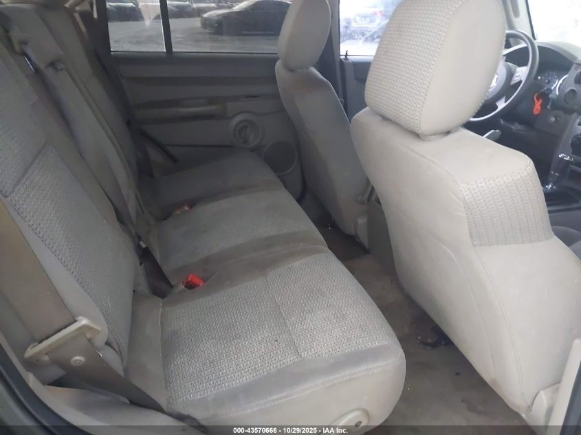 2006 Jeep Commander VIN: 1J8HG48K96C362677 Lot: 43570666