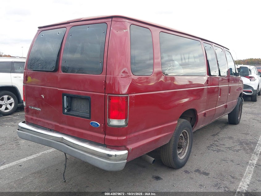 1FBJS31L7VHB81247 1997 FORD  photo no. 4