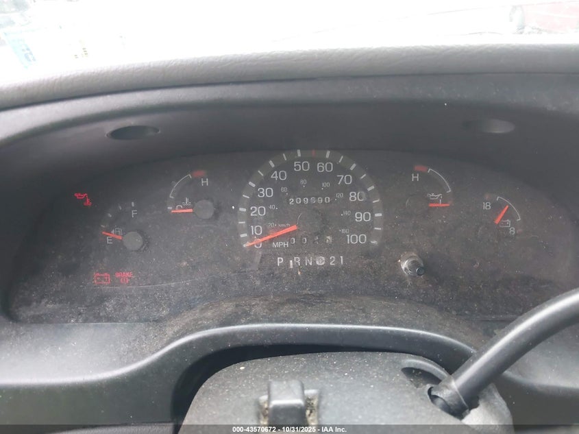 1FBJS31L7VHB81247 1997 FORD  photo no. 7