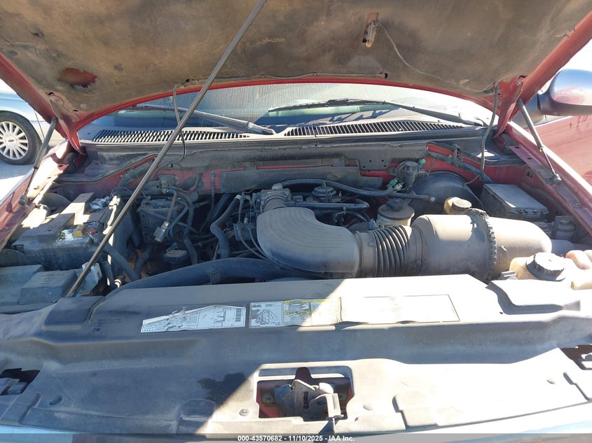 2001 Ford F-150 Harley-Davidson Edition/King Ranch Edition/Lariat/Xlt VIN: 1FTRW07LX1KF76044 Lot: 43570682