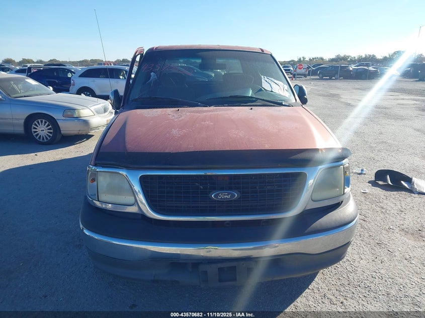 2001 Ford F-150 Harley-Davidson Edition/King Ranch Edition/Lariat/Xlt VIN: 1FTRW07LX1KF76044 Lot: 43570682