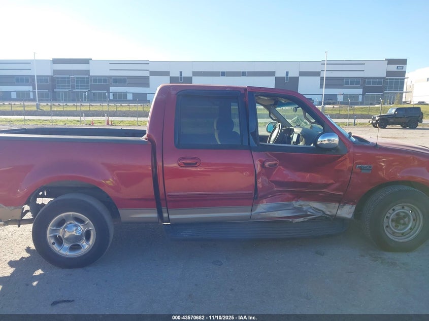 2001 Ford F-150 Harley-Davidson Edition/King Ranch Edition/Lariat/Xlt VIN: 1FTRW07LX1KF76044 Lot: 43570682