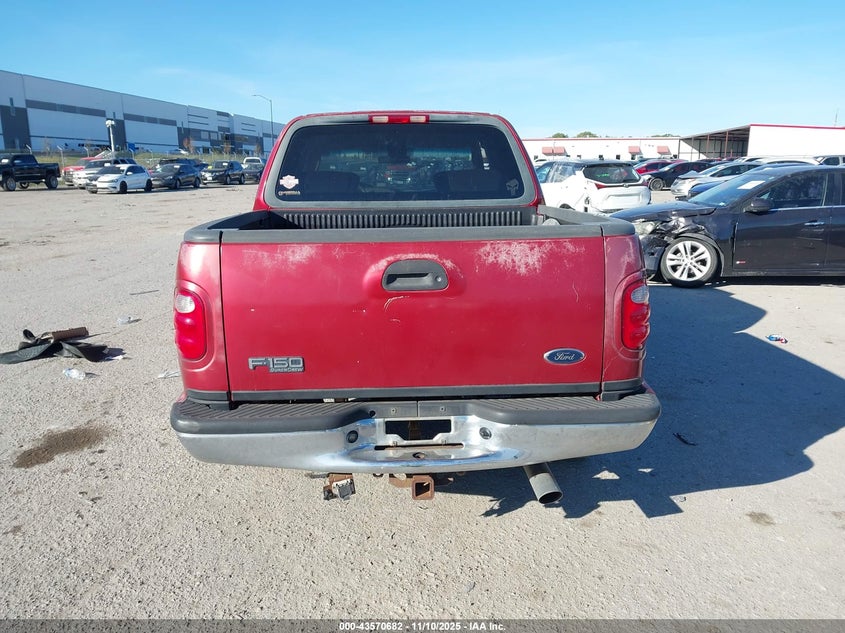 2001 Ford F-150 Harley-Davidson Edition/King Ranch Edition/Lariat/Xlt VIN: 1FTRW07LX1KF76044 Lot: 43570682