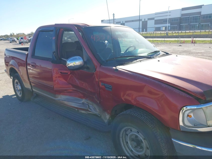 2001 Ford F-150 Harley-Davidson Edition/King Ranch Edition/Lariat/Xlt VIN: 1FTRW07LX1KF76044 Lot: 43570682