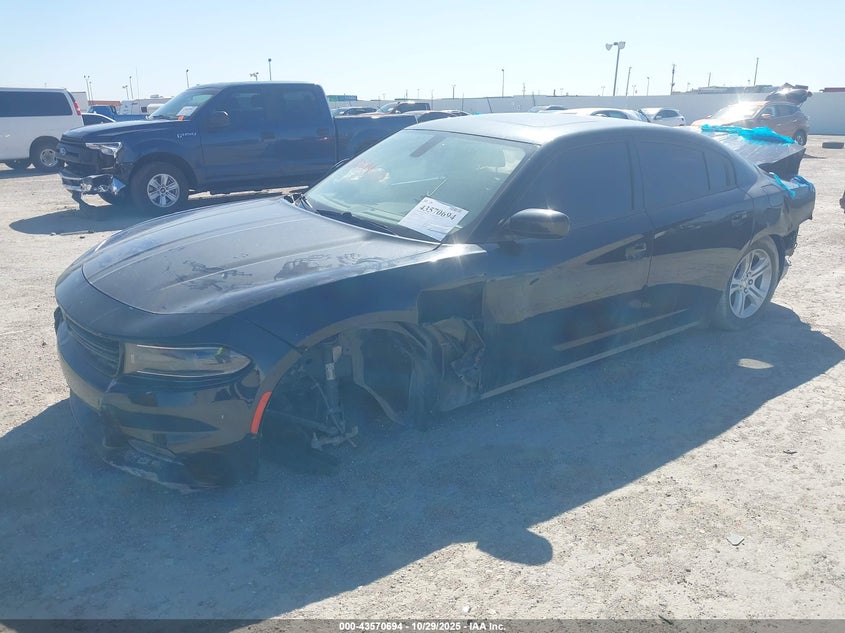 Vin: 2c3cdxbg8nh197155, lot: 44065764, dodge charger sxt rwd 20222