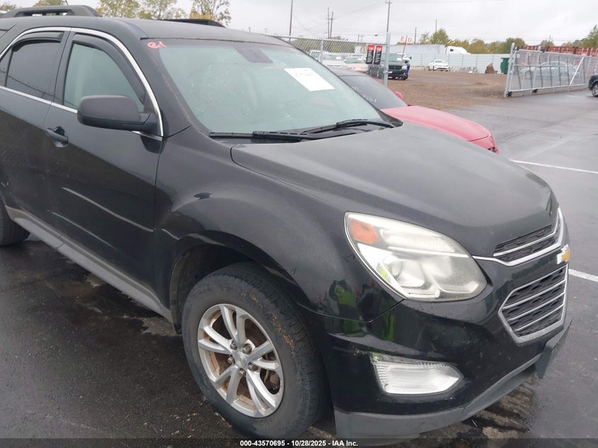 2016 CHEVROLET EQUINOX LT - 2GNFLFEK8G6278653