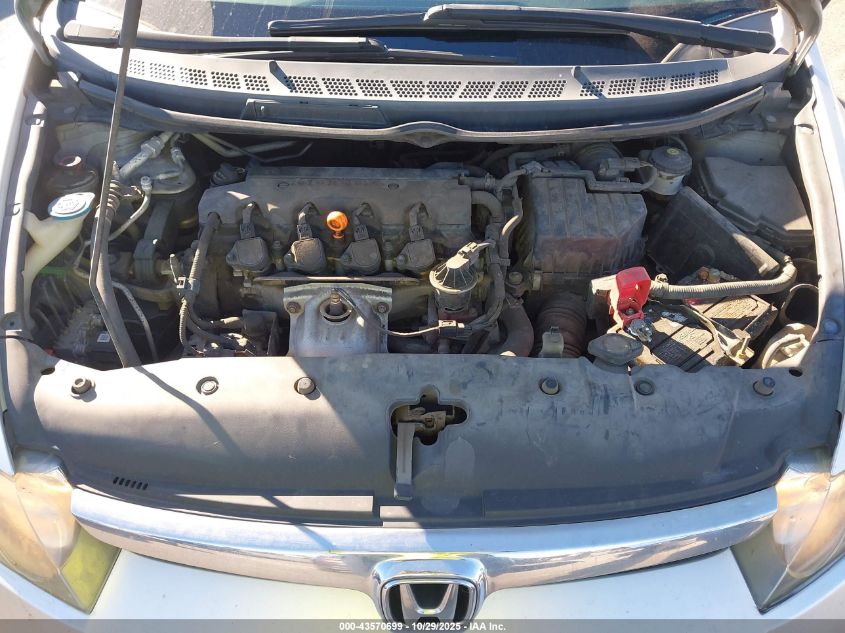 2006 Honda Civic Lx VIN: 2HGFA16586H512241 Lot: 43570699