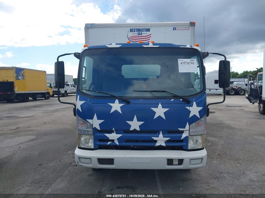 2013 Isuzu Npr Dsl Reg At Eco-Max VIN: JALB4W170D7400731 Lot: 43570701