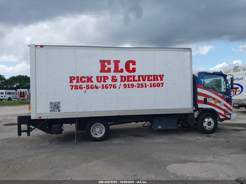 2013 Isuzu Npr Dsl Reg At Eco-Max VIN: JALB4W170D7400731 Lot: 43570701