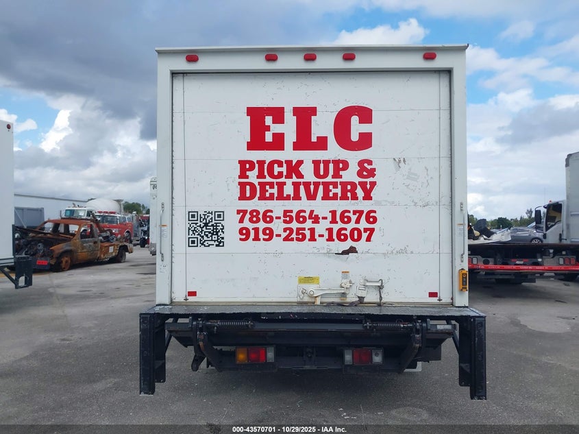 2013 Isuzu Npr Dsl Reg At Eco-Max VIN: JALB4W170D7400731 Lot: 43570701