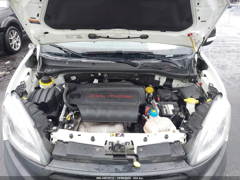 2018 Ram Promaster City Tradesman VIN: ZFBERFAB0J6J70617 Lot: 43570717