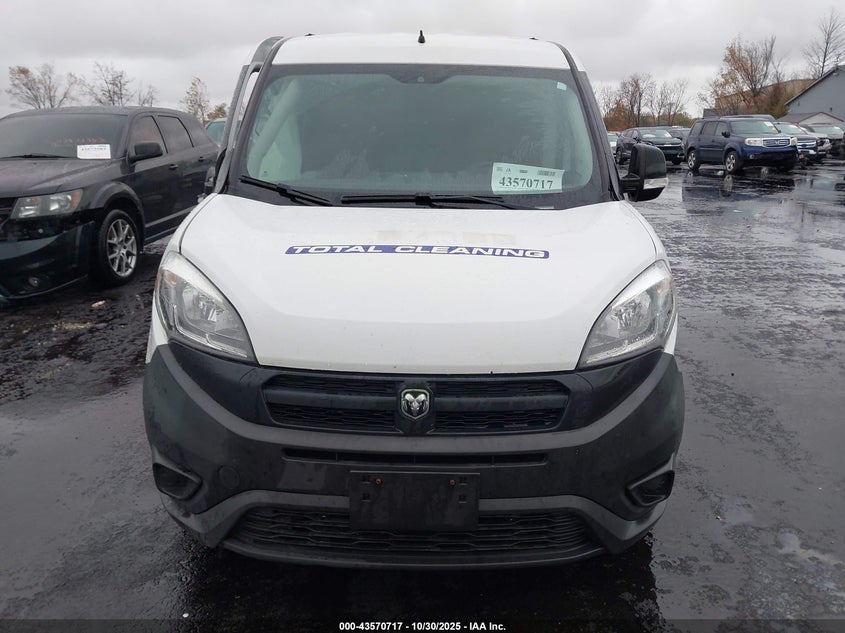 2018 Ram Promaster City Tradesman VIN: ZFBERFAB0J6J70617 Lot: 43570717