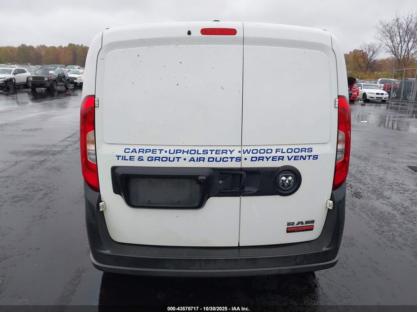 2018 Ram Promaster City Tradesman VIN: ZFBERFAB0J6J70617 Lot: 43570717