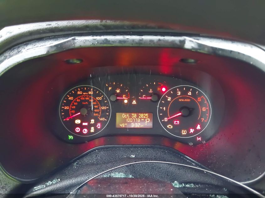 2018 Ram Promaster City Tradesman VIN: ZFBERFAB0J6J70617 Lot: 43570717