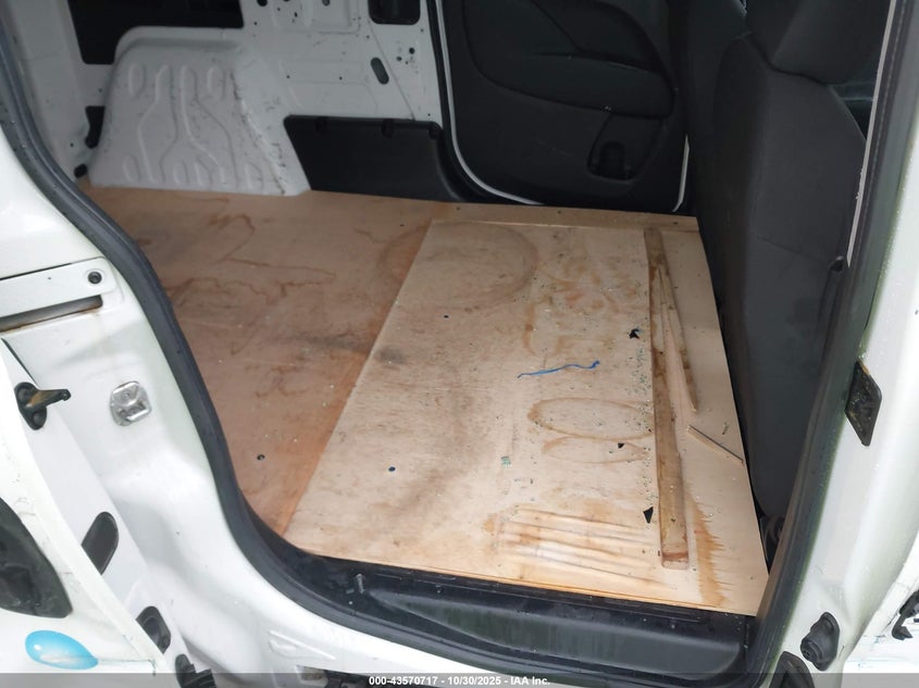 2018 Ram Promaster City Tradesman VIN: ZFBERFAB0J6J70617 Lot: 43570717