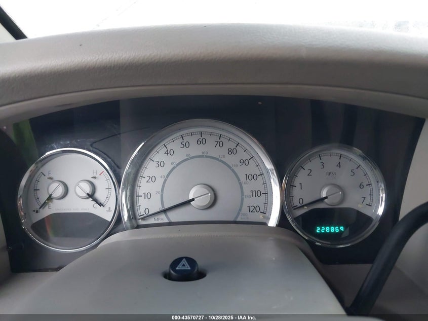 2007 Chrysler Aspen Limited VIN: 1A8HX58P17F511875 Lot: 43570727