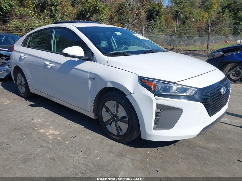 HYUNDAI IONIQ BLUE