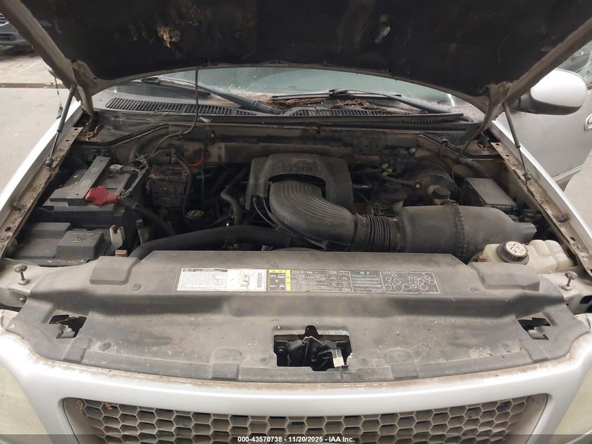 2002 Ford F-150 Lariat/Xl/Xlt VIN: 2FTRX18L32CA76251 Lot: 43570738