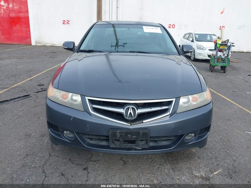 2006 Acura Tsx VIN: JH4CL96916C008516 Lot: 43570743