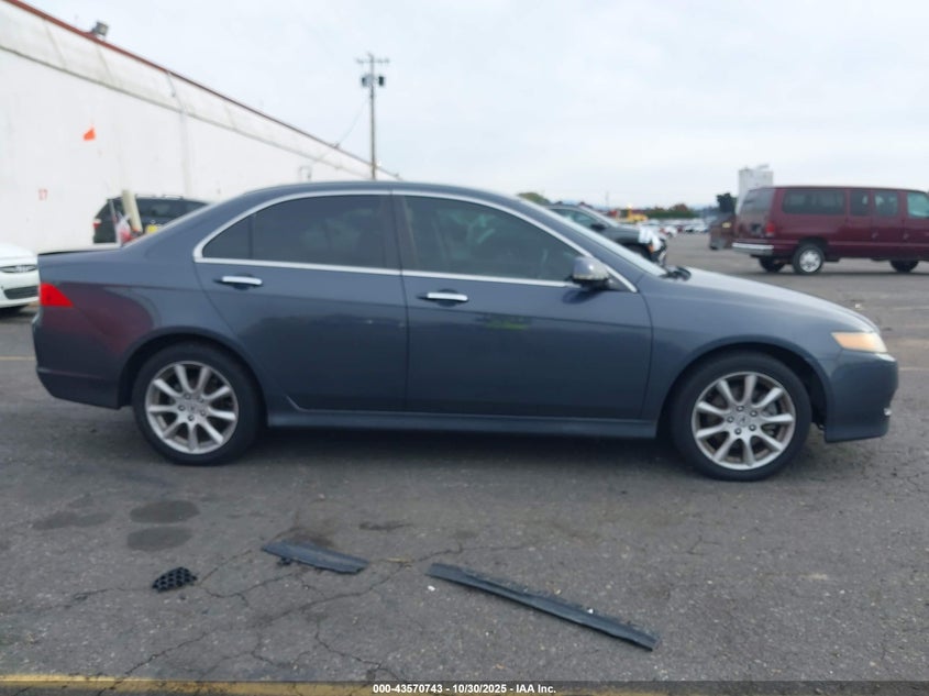 2006 Acura Tsx VIN: JH4CL96916C008516 Lot: 43570743