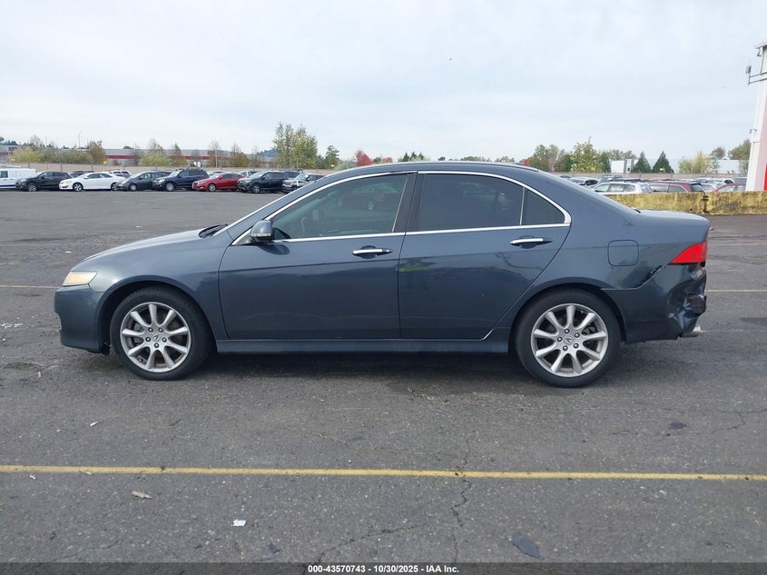 2006 Acura Tsx VIN: JH4CL96916C008516 Lot: 43570743