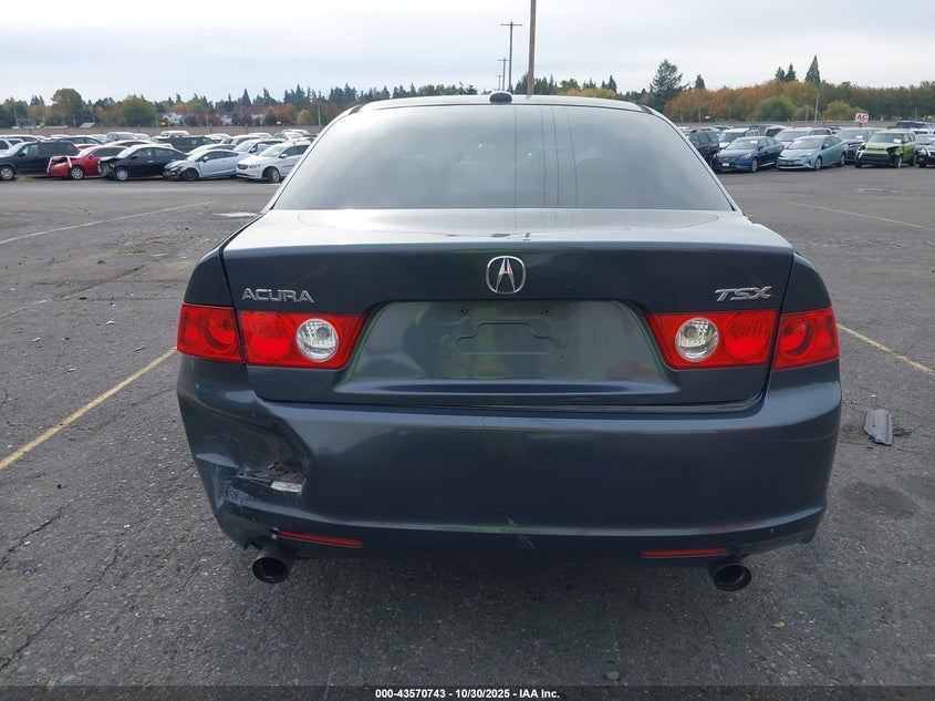 2006 Acura Tsx VIN: JH4CL96916C008516 Lot: 43570743