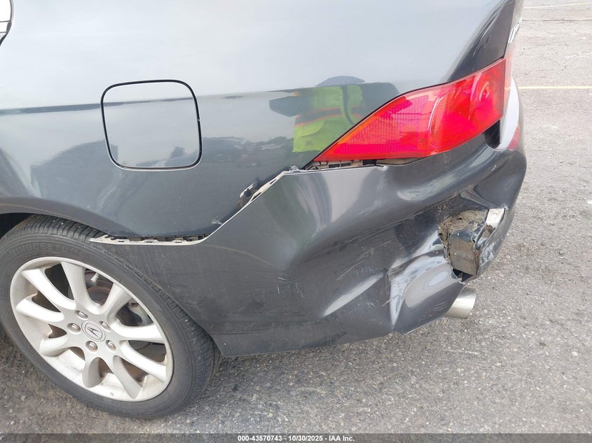 2006 Acura Tsx VIN: JH4CL96916C008516 Lot: 43570743