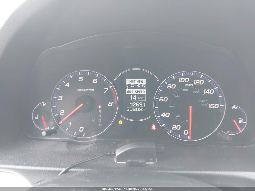 2006 Acura Tsx VIN: JH4CL96916C008516 Lot: 43570743