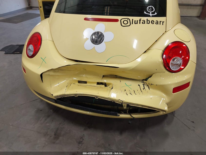 2008 Volkswagen New Beetle S/Se VIN: 3VWRW31C08M506109 Lot: 43570747