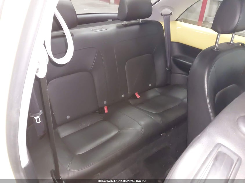 2008 Volkswagen New Beetle S/Se VIN: 3VWRW31C08M506109 Lot: 43570747