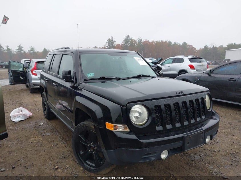 JEEP PATRIOT ALTITUDE