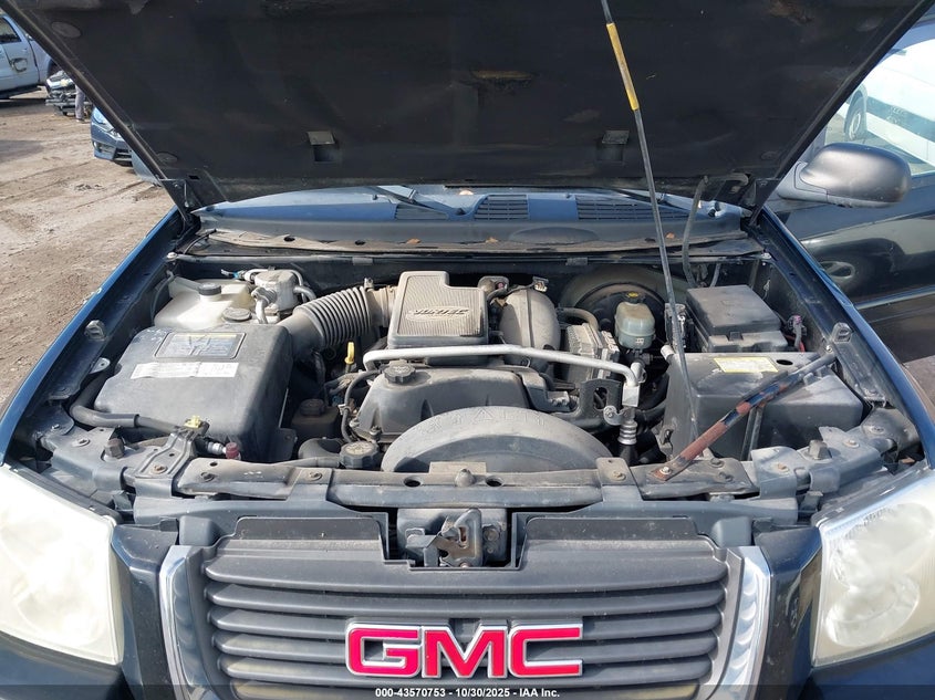 2004 GMC Envoy Xl Sle VIN: 1GKET16S546111663 Lot: 43570753