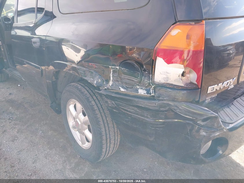2004 GMC Envoy Xl Sle VIN: 1GKET16S546111663 Lot: 43570753