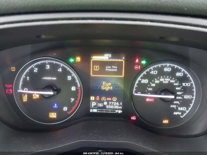 2020 Subaru Forester VIN: JF2SKADC0LH407918 Lot: 43570756