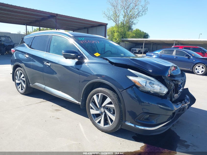 NISSAN MURANO PLATINUM/S/SL/SV