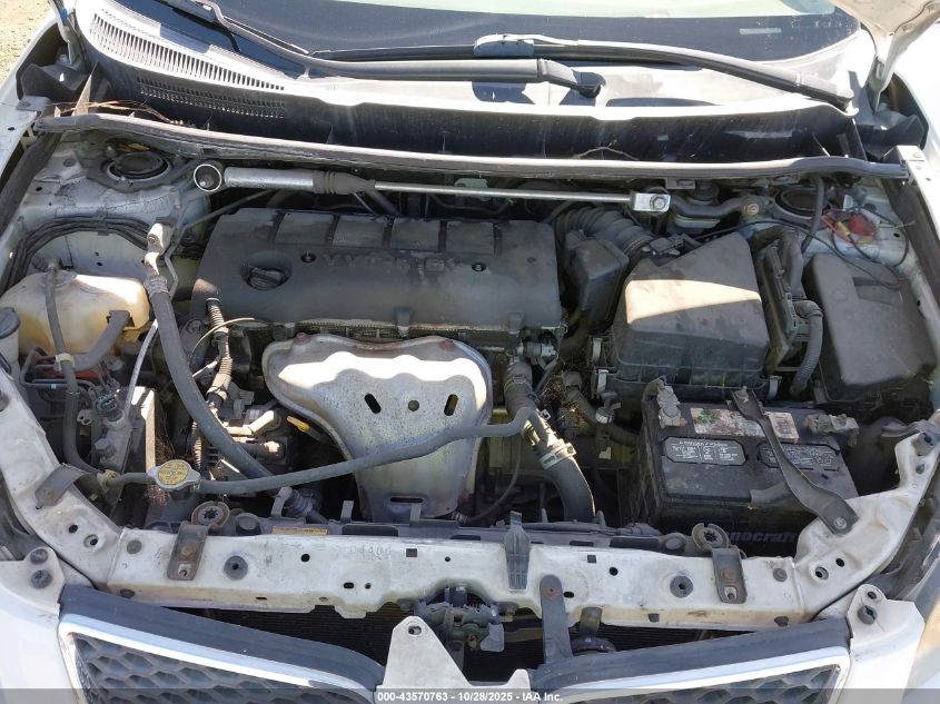 2009 Pontiac Vibe Gt VIN: 5Y2SR67029Z417751 Lot: 43570763