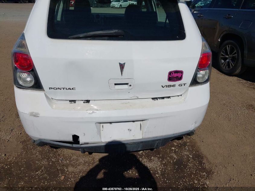 2009 Pontiac Vibe Gt VIN: 5Y2SR67029Z417751 Lot: 43570763