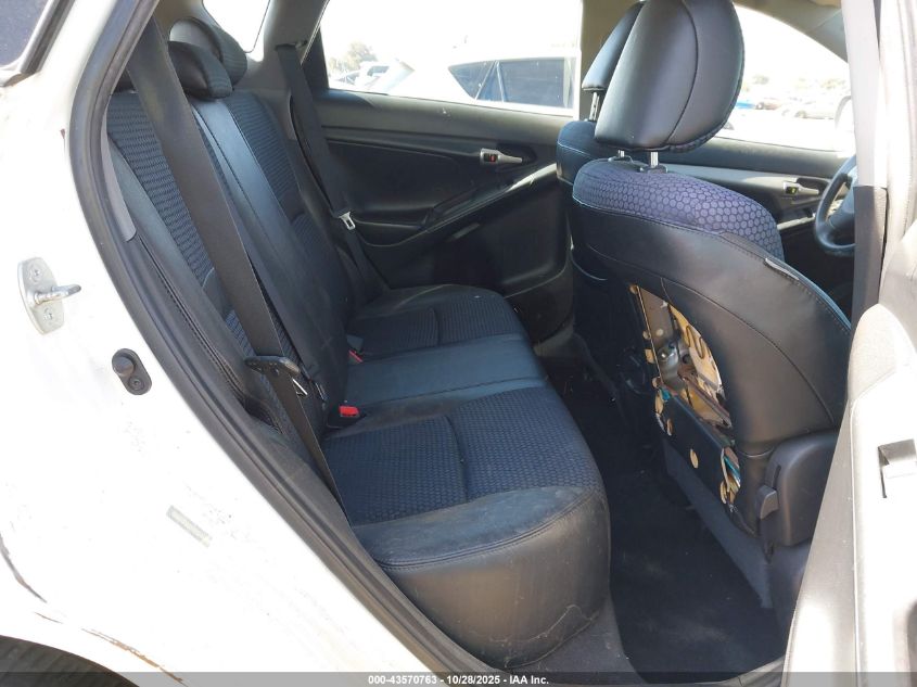 2009 Pontiac Vibe Gt VIN: 5Y2SR67029Z417751 Lot: 43570763